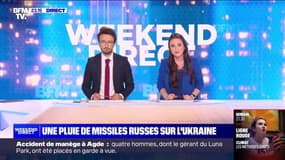 Pluie de missile russes sur l’Ukraine - 06/08