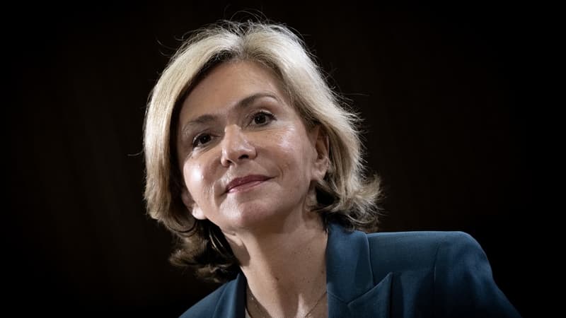 Valérie Pécresse en février 2022.