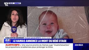 Le Hamas annonce la mort du bébé otage -  29/11