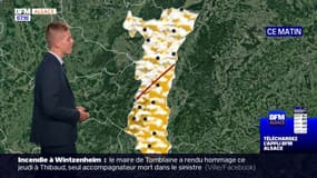 Météo Alsace: des  éclaircies dans l'après-midi dans le Haut-Rhin, 29°C attendus à Colmar