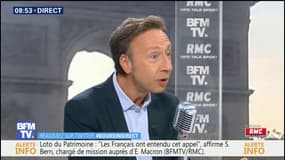 Pour Stéphane Bern, le tourisme patrimonial "est une industrie qui rapporte".