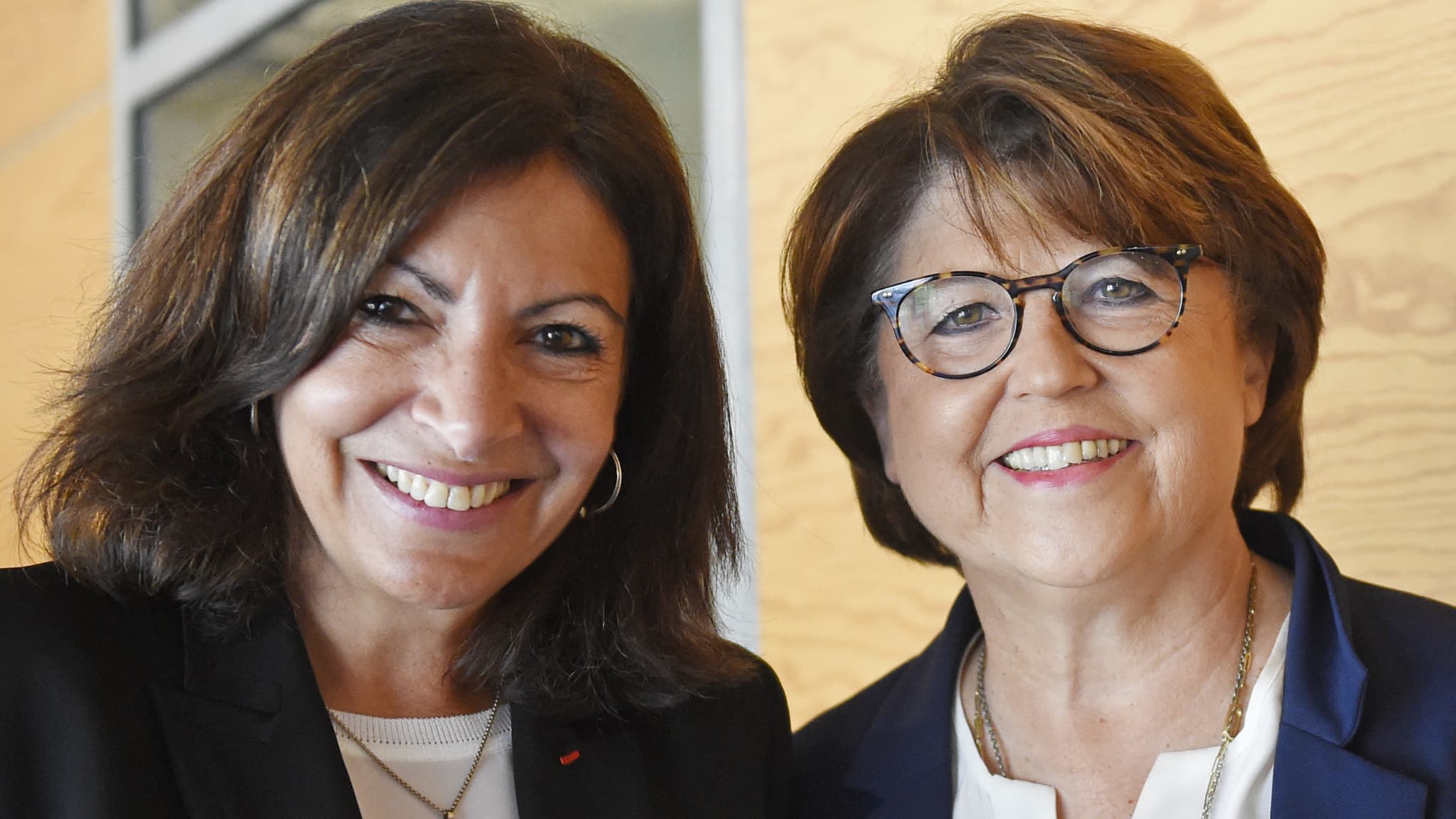 Presidentielle 2022 Martine Aubry Soutient Anne Hidalgo Qui A Une Vraie Vision De La France