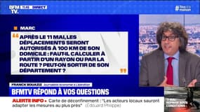 Comment calculer les 100km possible de faire après le déconfinement? BFMTV répond à vos questions