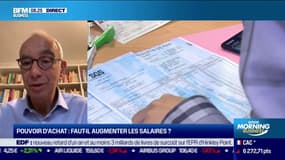 Pouvoir d'achat: faut-il augmenter les salaires?