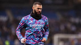 Karim BENZEMA (Real Madrid) le 04/12/2021	