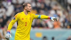 Manuel Neuer lors de la Coupe du monde 2022.