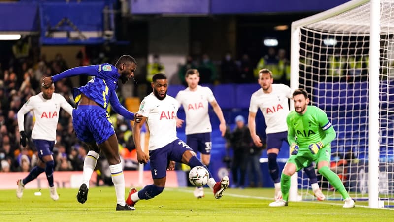 Rudiger vs Tottenham