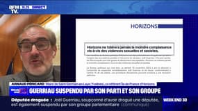 Joël Guerriau suspendu d'Horizons: "On a tenu à réaffirmer très rapidement quels étaient nos principes", affirme Arnaud Péricard