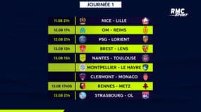 Ligue 1 : Le programme tv complet de la première journée