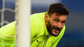 Hugo Lloris avec Tottenham