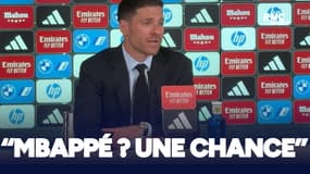 Real Madrid : "Mbappé ? Une chance" clarifie Xabi Alonso 