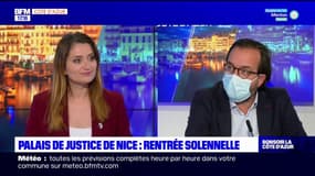 Le nouveau bâtonnier de Nice Adrien Verrier revient sur ses projets