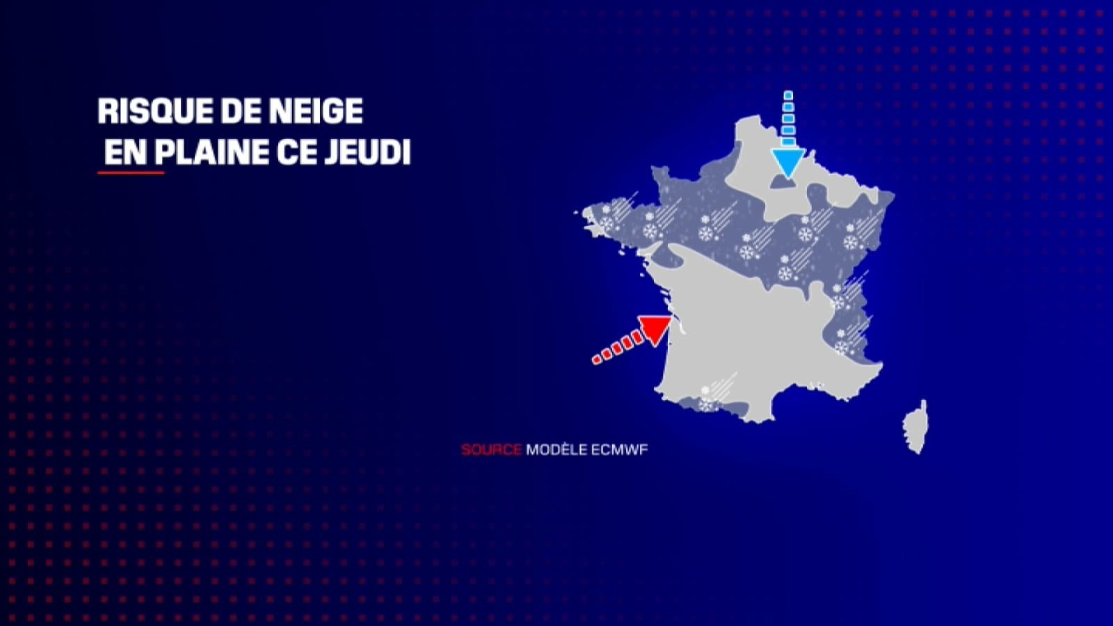 Le risque de neige en plaine pour ce jeudi 20 novembre 2024 Le risque de neige en plaine pour ce jeudi 20 novembre 2024