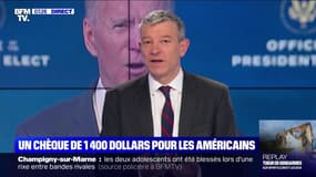 Un chèque de 1 400 dollars pour les Américains - 09/03