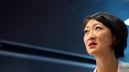 La ministre de l'Economie numérique Fleur Pellerin.