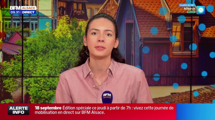 Bonjour Alsace du jeudi 18 septembre 2025