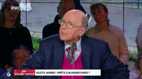#Giletsjaunes - "Il faut que les gilets jeunes fassent les choses en bonne et due forme. Qu'ils se structurent !" @Maillot_GG #GGRMC