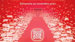 Illuminations des Champs-Elysées 2020