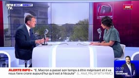 Aliot : "La diplomatie, c'est discuter avec tout le monde, y compris avec les pires".