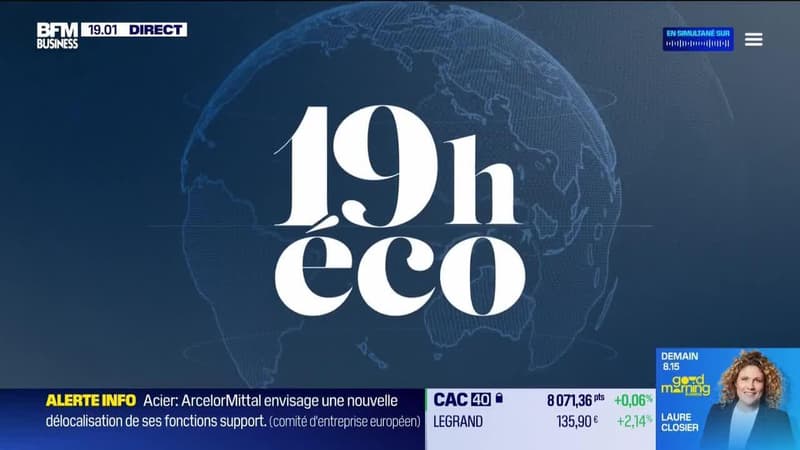 Le 19h Eco - Jeudi 29 janvier