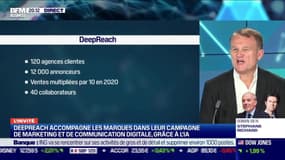 Jean-Pierre Rémy (DeepReach) : DeepReach lève 8,2M d'euros pour optimiser la communication locale des marques - 05/11