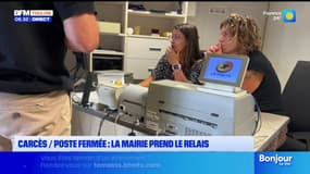 Carcès : poste fermée, la mairie prend le relais