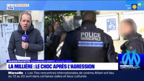 Marseille: à l'école de la Millière, le choc après l'agression de la directrice 