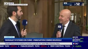 Chine Éco : Dassault Systèmes en Chine, l'innovation comme boussole, par Erwan Morice - 23/11