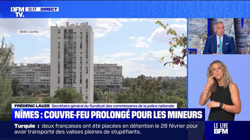 Pour FrÃ©dÃ©ric Lauze, secrÃ©taire gÃ©nÃ©ral du syndicat des commissaires de la police...