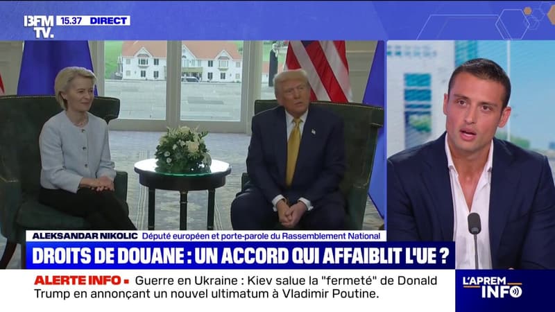 Accord UE-États-Unis: l'Union europénne 