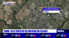 Orne: une élève tente de suicider en plein cours dans un lycée de La Ferté-Macé