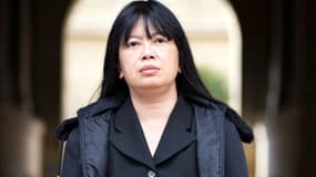 La romancière Linda Lê, en 2012.