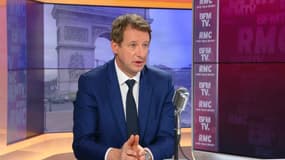 Yannick Jadot sur notre plateau le 17 mars 2022. 