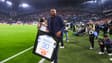 Steve Mandanda honoré avant OM-Le Havre, le 18 octobre 2025.