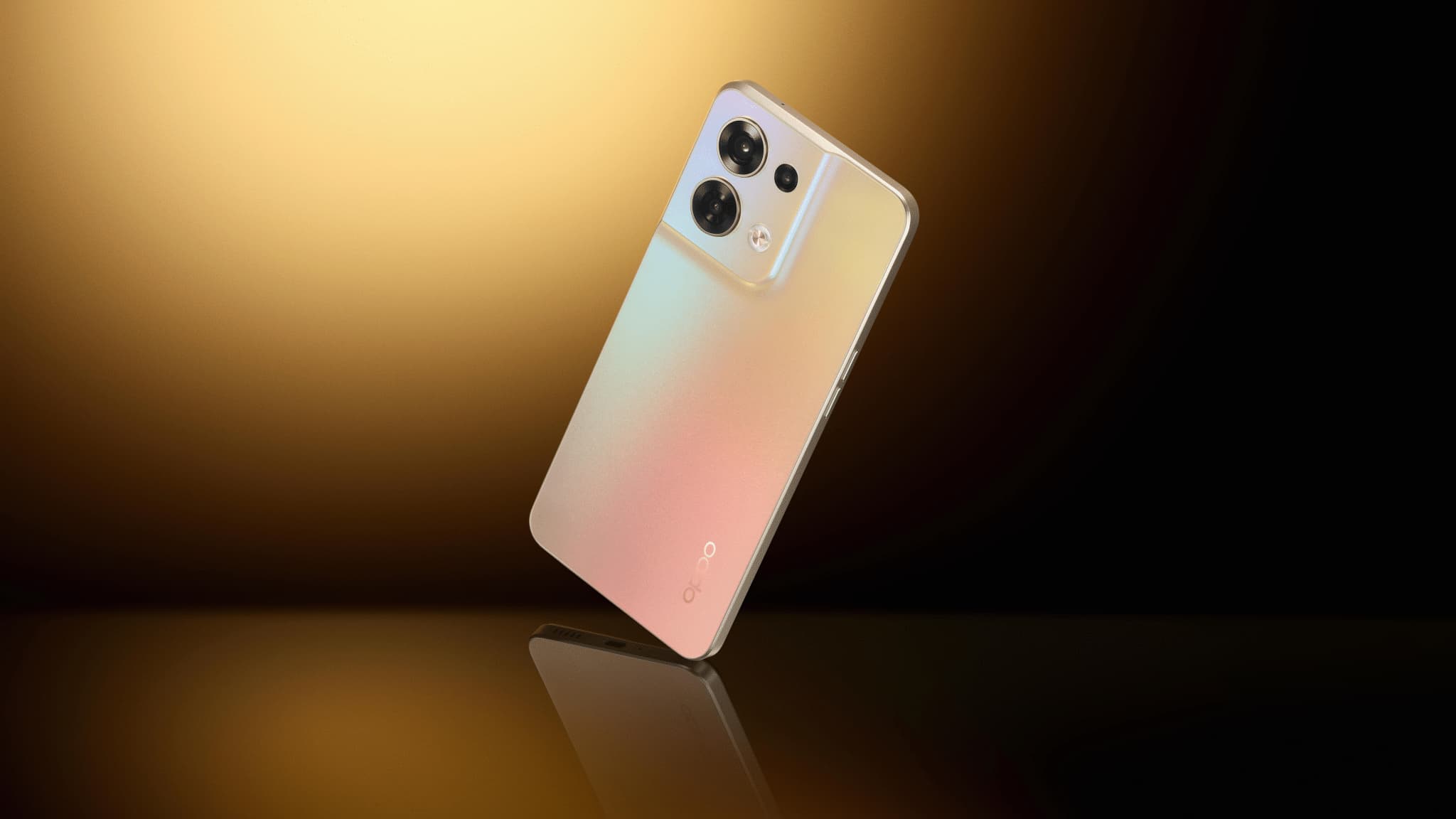 Le smartphone Reno 8 de Oppo Le smartphone Reno 8 de Oppo