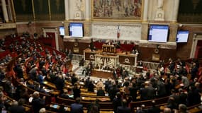 Séance à l'Assemblée nationale, le 11 février 2025