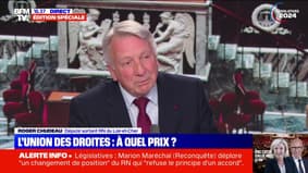 Front populaire: "S'il y a des fascistes en France, ils sont à l'extrême gauche", déclare Roger Chudeau, député sortant RN du Loir-et-Cher