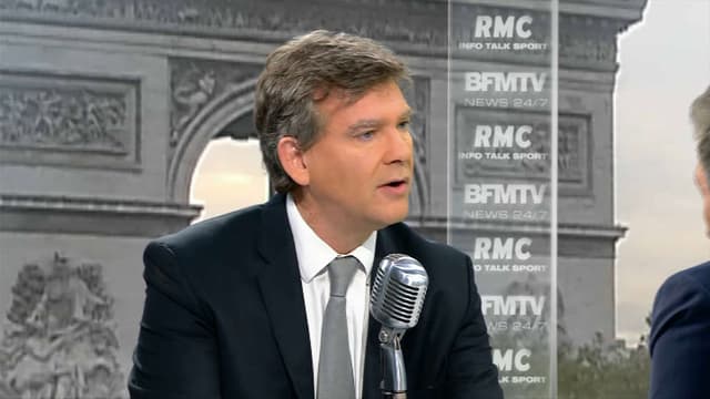 Arnaud Montebourg était l'invité de BFMTV et RMC lundi 26 septembre.