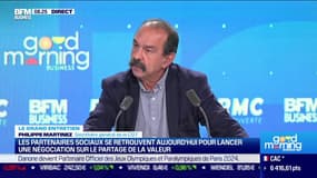 Les partenaires sociaux se retrouvent pour lancer une négociation sur le partage de la valeur