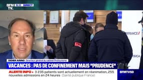 Vacances : pas de confinement mais "prudence" - 05/02