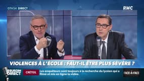 Brunet & Neumann : Violences à l'école, faut-il être plus sévère ? - 22/10