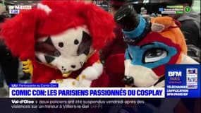 Paris: le cosplay triomphe au Comic con