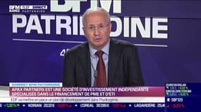 Sommet BFM Patrimoine : Apax Partners est une société d'investissement indépendante dans le financement de PME et d'ETI - 13/04