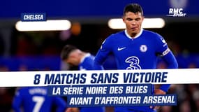 Chelsea : 8 matchs sans victoire, la série noire des Blues avant d'affronter Arsenal