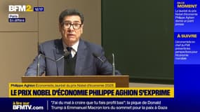 "Une interruption d'horloge": le prix Nobel d'économie Philippe Aghion se dit favorable à une suspension de la réforme des retraites jusqu'en 2027