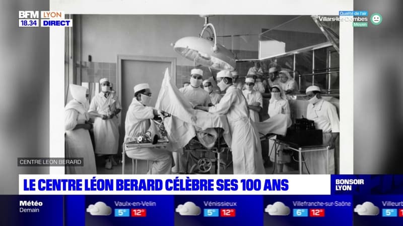 Le Centre Léon Berard célèbre ses 100 ans