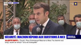 Violences intrafamiliales: Macron annonce le doublement en 5 ans des enquêteurs dédiés