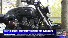 Deux-roues : contrôle technique dès avril 2024 - 25/10