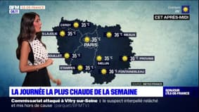 Météo Île-de-France: soleil et pic de chaleur ce mercredi, jusqu'à 36°C attendus à Meaux