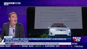 Pierre de Firmas (Enedis) : Projet aVEnir, en 2030 les Français piloteront la recharge de leur véhicule électrique - 03/07